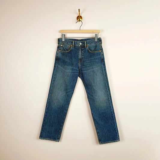 Lucy BF Jean in Rehan Blue-Denim-Denimist-eugenienewport