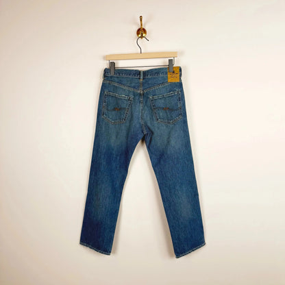 Lucy BF Jean in Rehan Blue-Denim-Denimist-eugenienewport