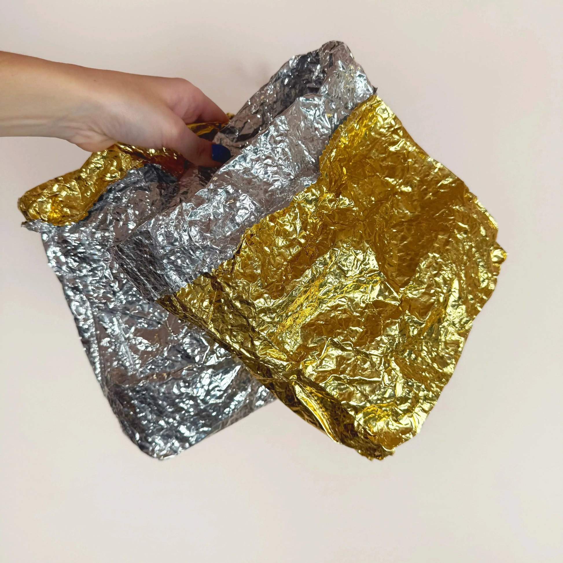 Lunch Bag in Gold/Silver-Accessories-Zilla-eugenienewport