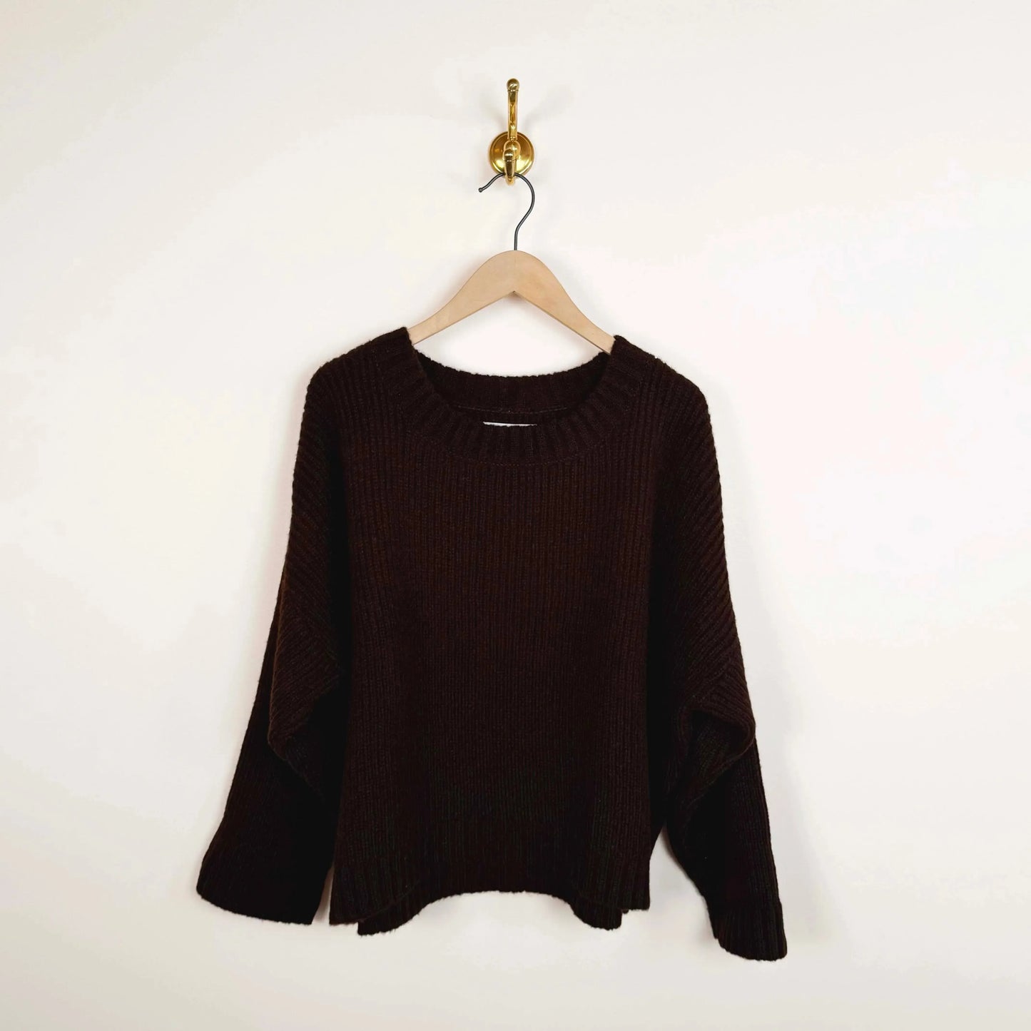 Luxe Mohair Blake in Cocoa-Sweaters-James Street-eugenienewport