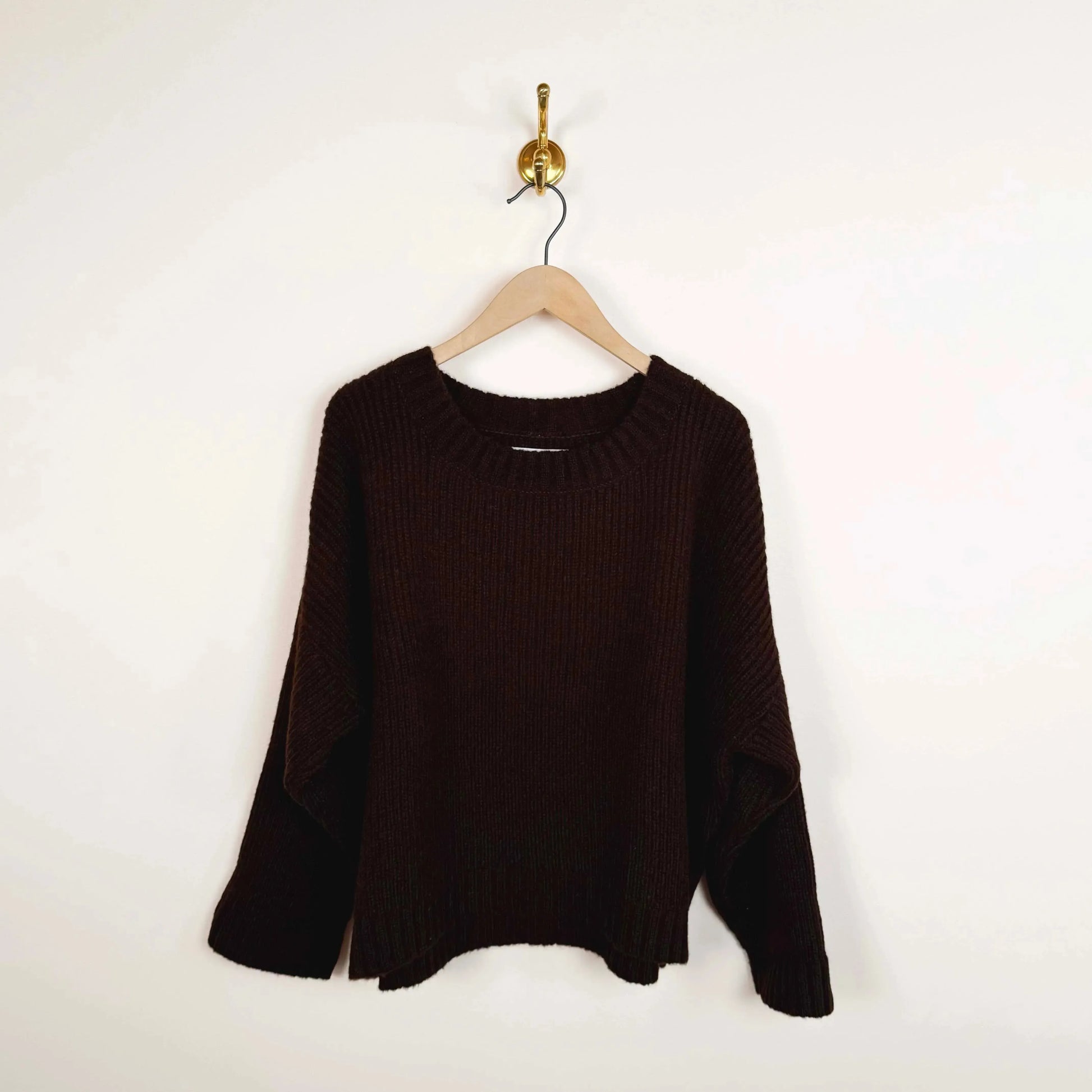 Luxe Mohair Blake in Cocoa-Sweaters-James Street-eugenienewport