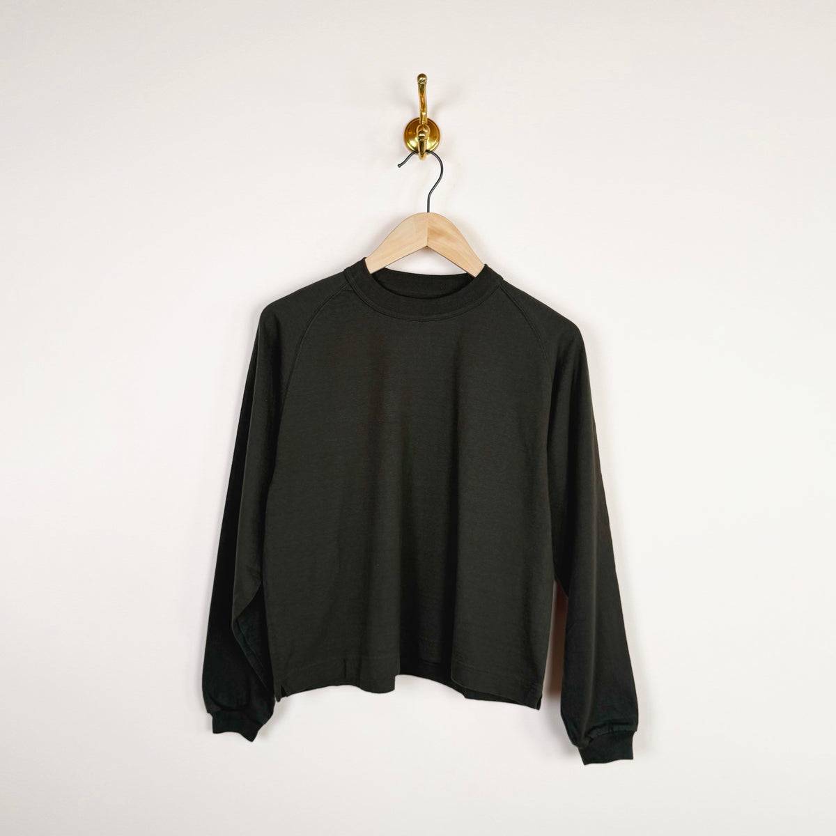 Mahuna Long Sleeve T-Shirt in Beluga