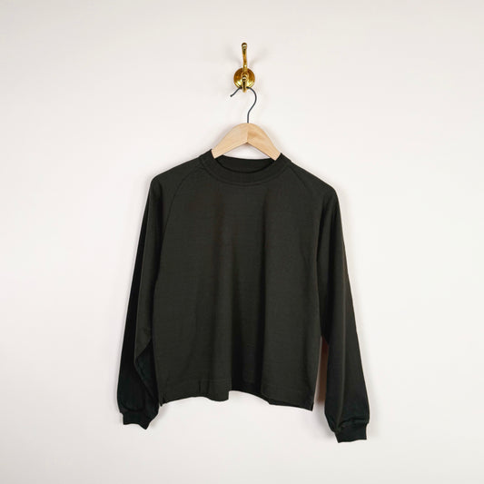 Mahuna Long Sleeve T-Shirt in Beluga