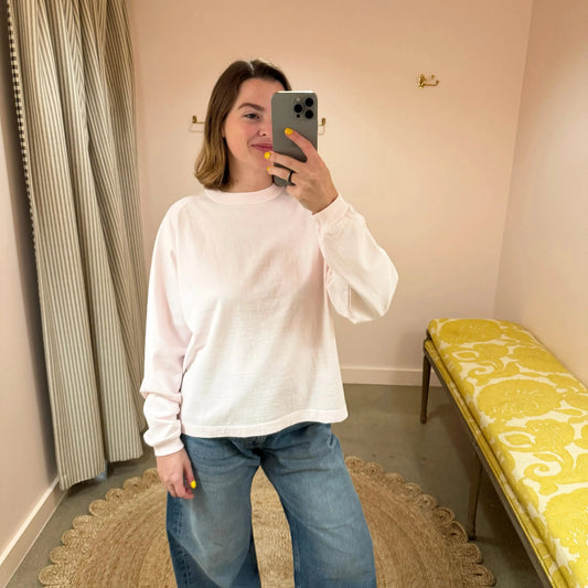 Mahuna LS T-Shirt in Carinaria-T-Shirts-Sunray-eugenienewport