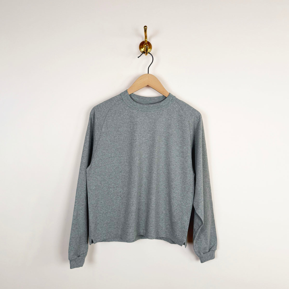 Mahuna Long Sleeve T-Shirt in Hambledon Grey