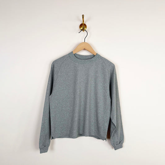 Mahuna Long Sleeve T-Shirt in Hambledon Grey