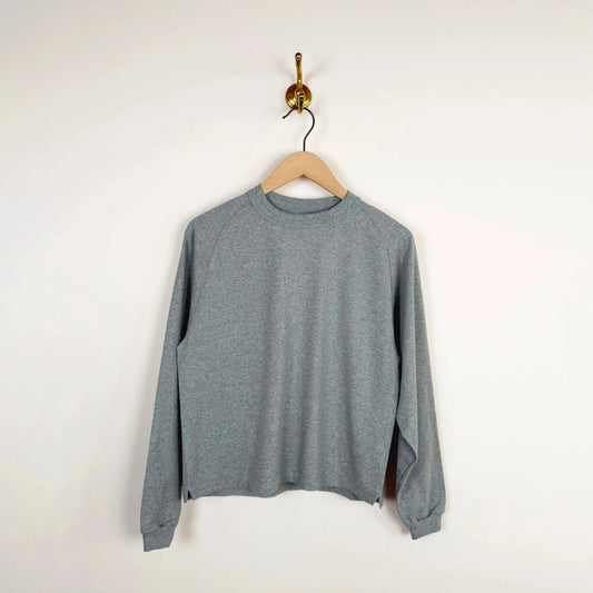 Mahuna Long Sleeve T-Shirt in Hambledon Grey-T-Shirts-Sunray-eugenienewport