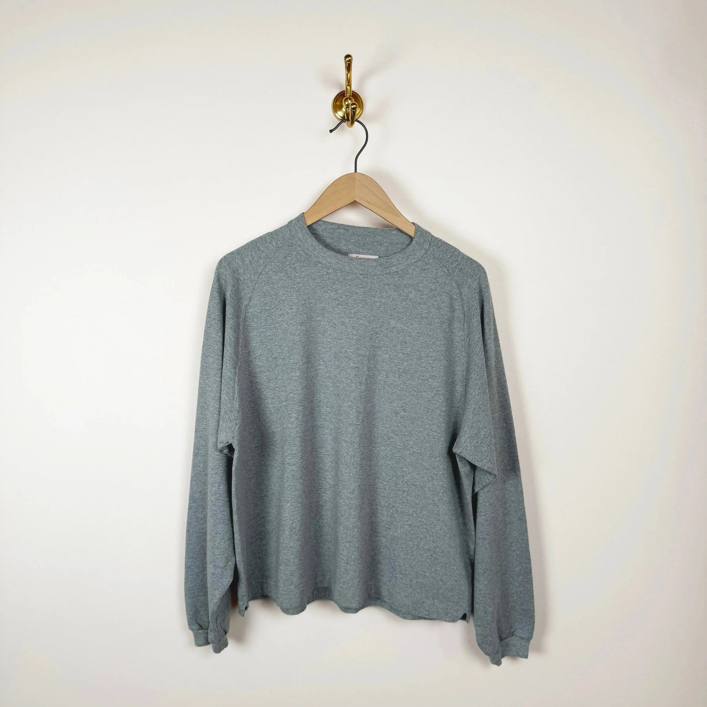 Mahuna Long Sleeve T-Shirt in Hambledon Grey-T-Shirt-Sunray-eugenienewport