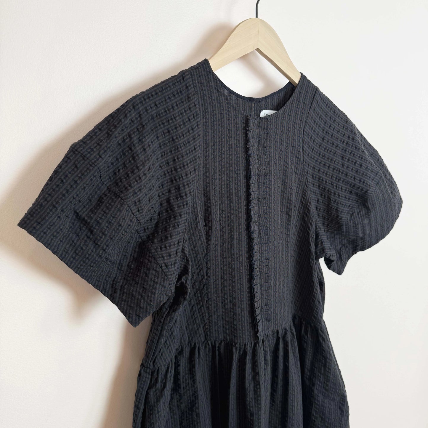 Malu Dress in Navy Brown Melange-Dresses-Fabiana Pigna-eugenienewport