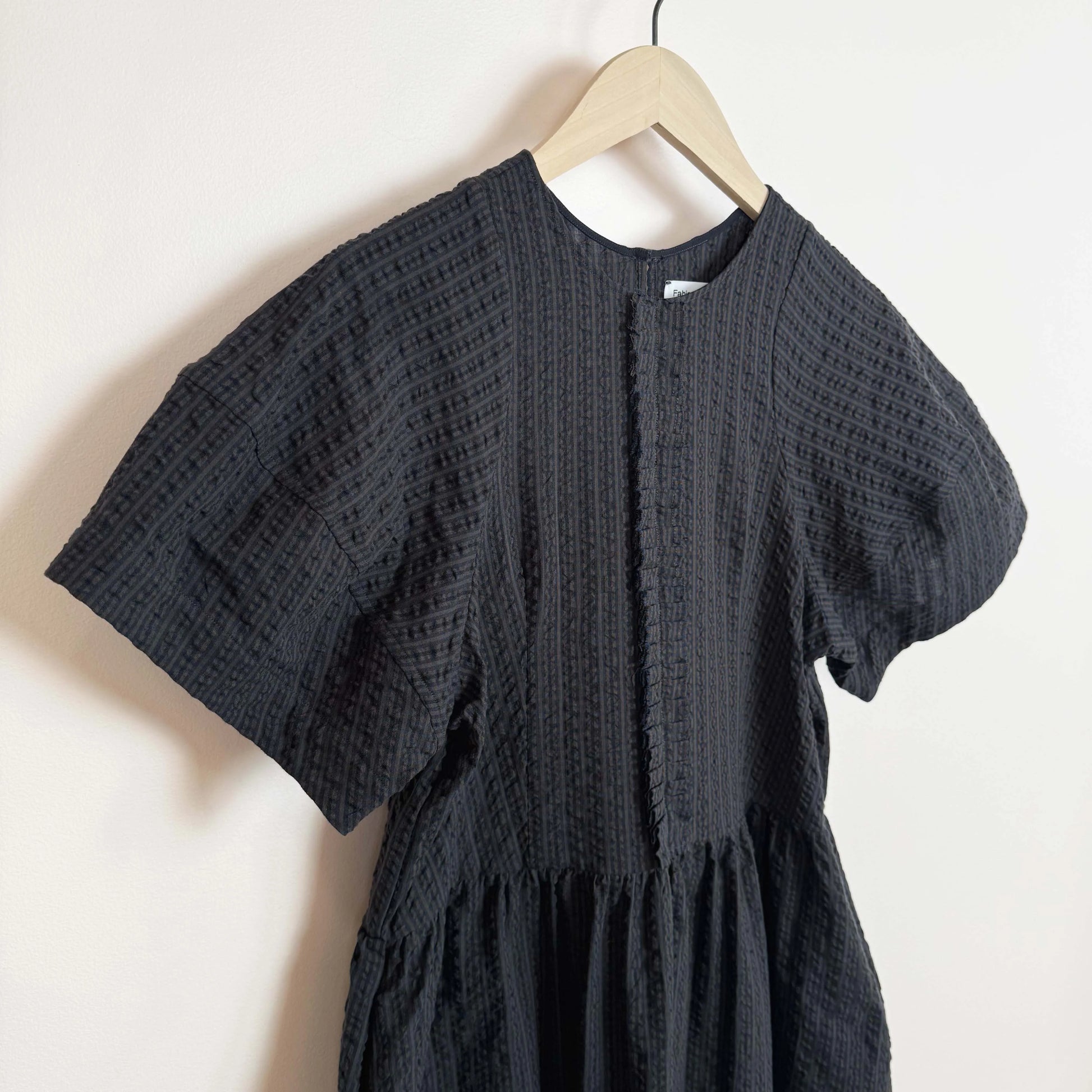 Malu Dress in Navy Brown Melange-Dresses-Fabiana Pigna-eugenienewport