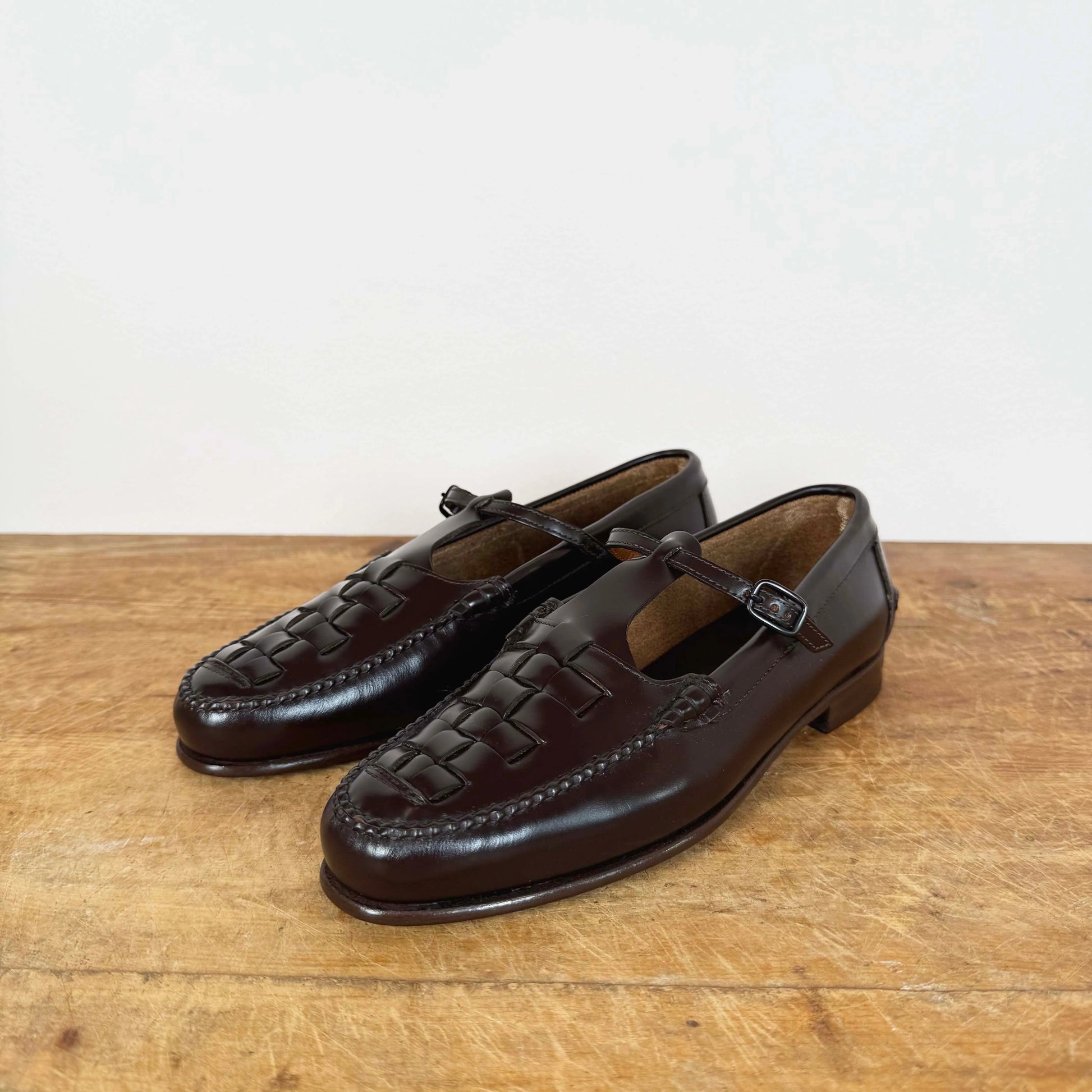 Maqueda in Dark Brown-Shoes-Hereu-eugenienewport