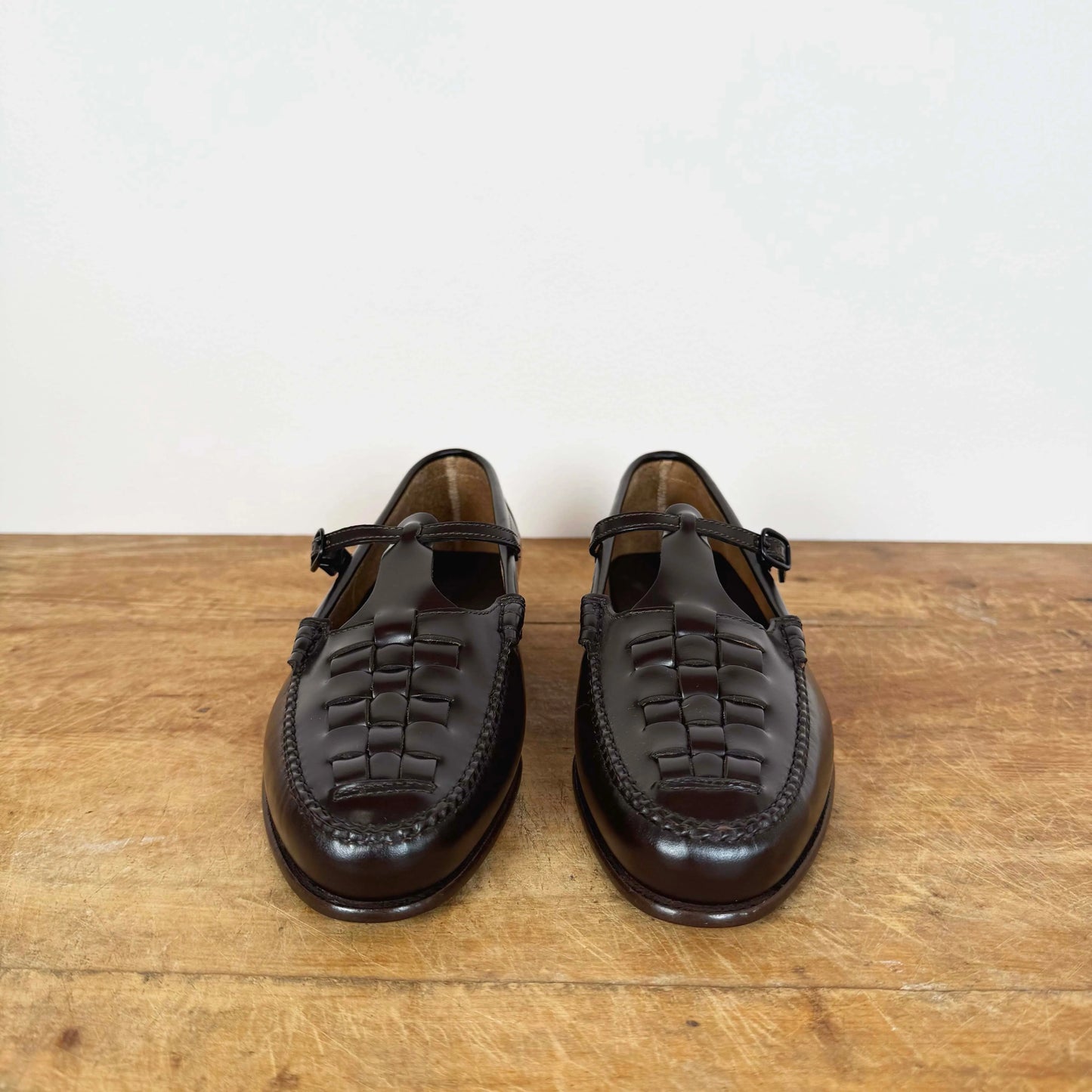 Maqueda in Dark Brown-Shoes-Hereu-eugenienewport
