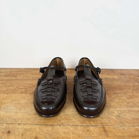 Maqueda in Dark Brown-Shoes-Hereu-eugenienewport