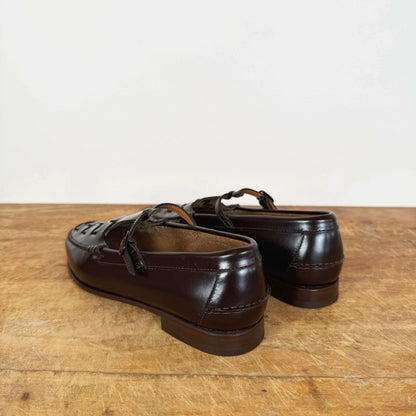 Maqueda in Dark Brown-Shoes-Hereu-eugenienewport