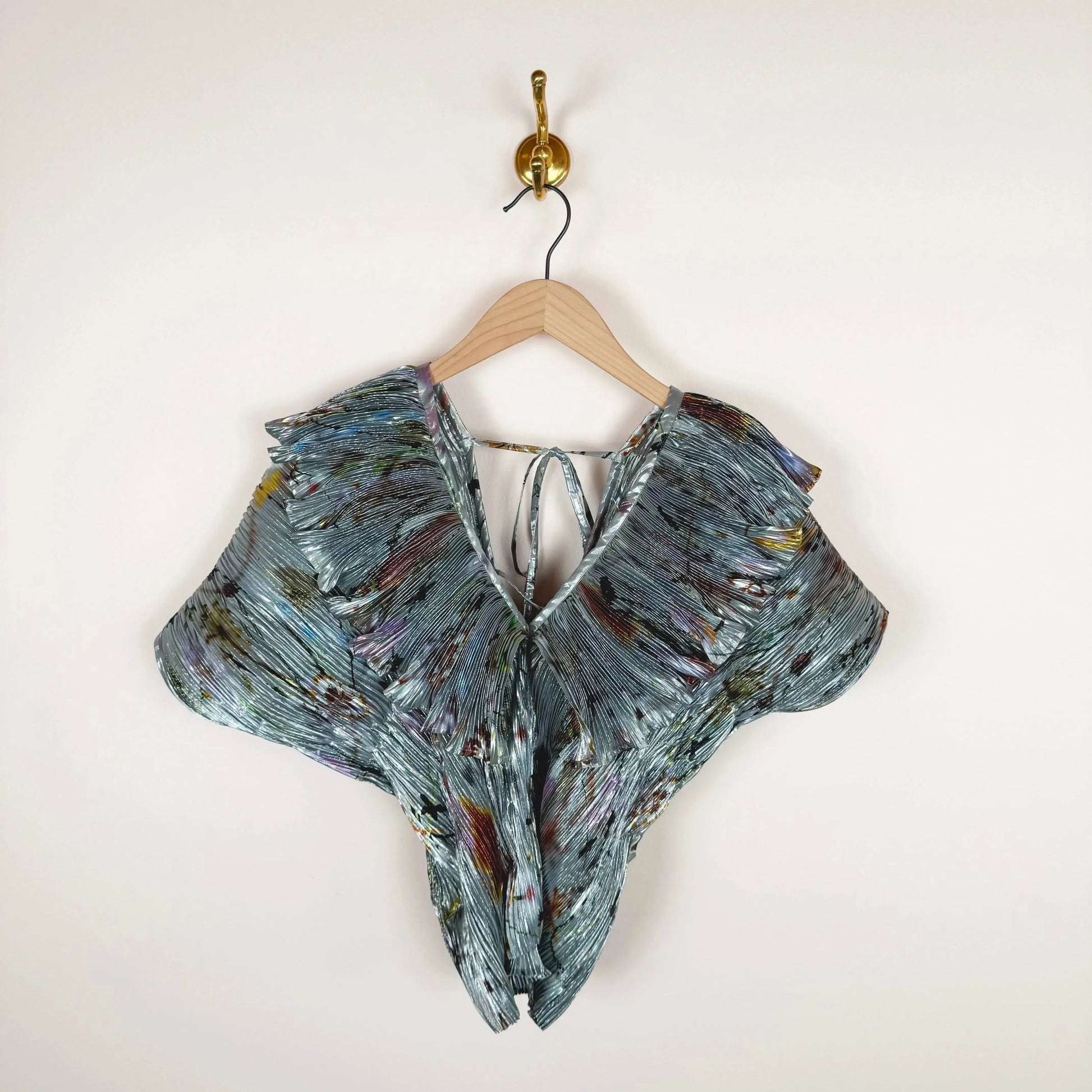Marcia Top in Frances Print-Tops-Julia Heuer-eugenienewport