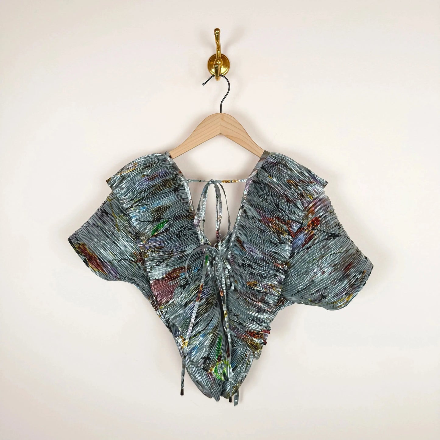 Marcia Top in Frances Print-Tops-Julia Heuer-eugenienewport
