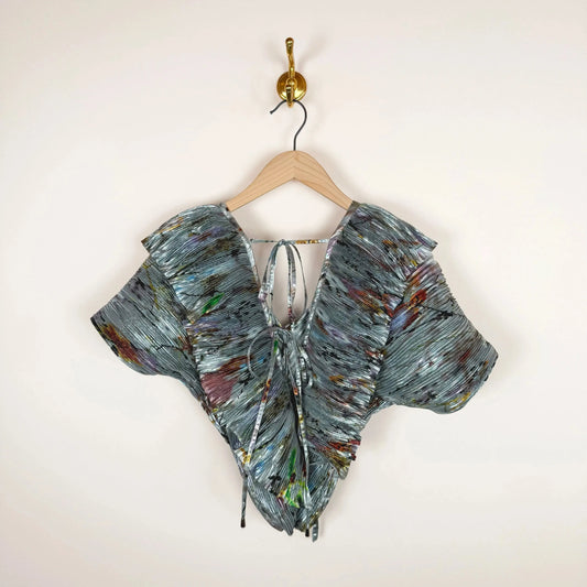 Marcia Top in Frances Print-Tops-Julia Heuer-eugenienewport