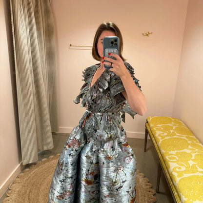 Marcia Top in Frances Print-Tops-Julia Heuer-eugenienewport