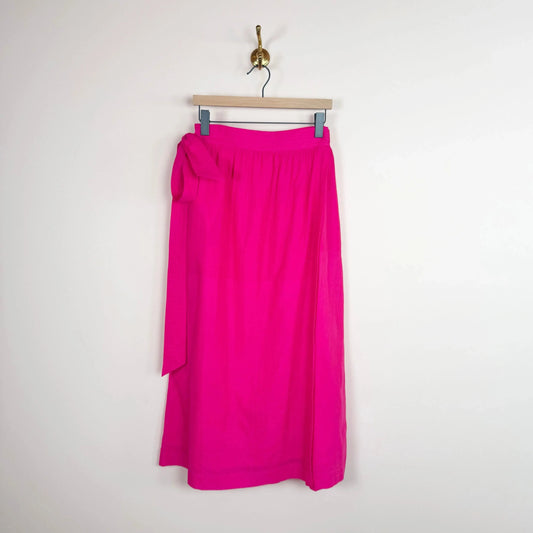 Maria Skirt in Bougainvillea-Skirts-Mii-eugenienewport