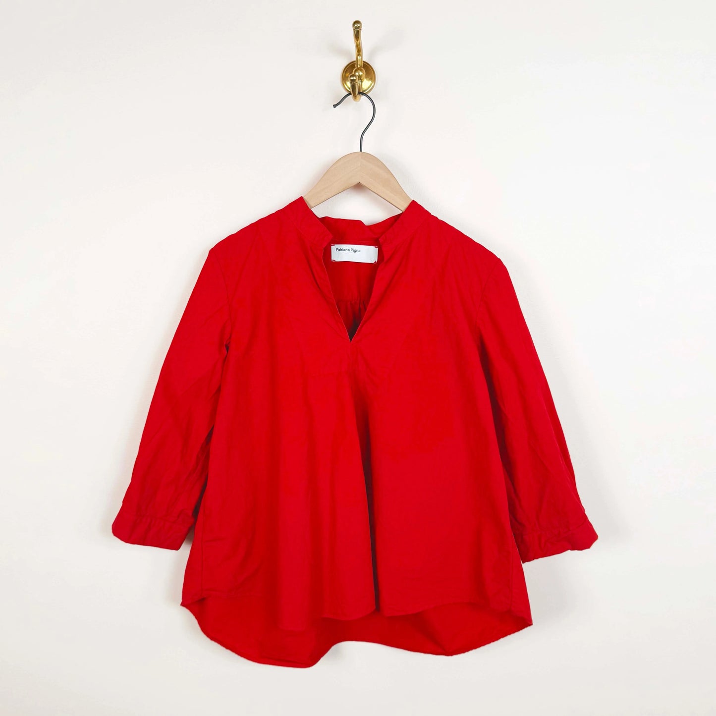 Maria Top in Crimson-Tops-Fabiana Pigna-eugenienewport