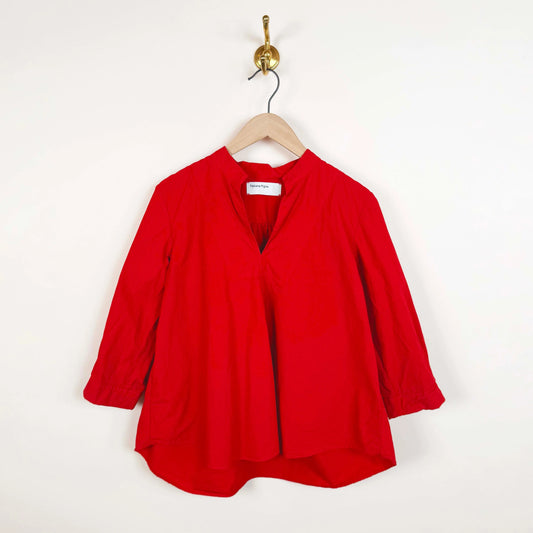 Maria Top in Crimson-Tops-Fabiana Pigna-eugenienewport