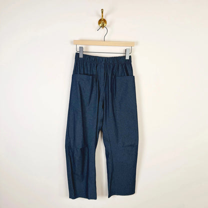 Martini Pant in Dark Denim-Pants-Aquarius Cocktail-eugenienewport