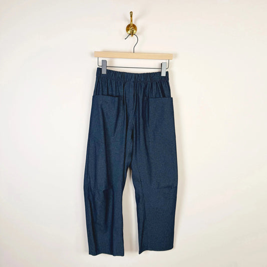 Martini Pant in Dark Denim-Pants-Aquarius Cocktail-eugenienewport