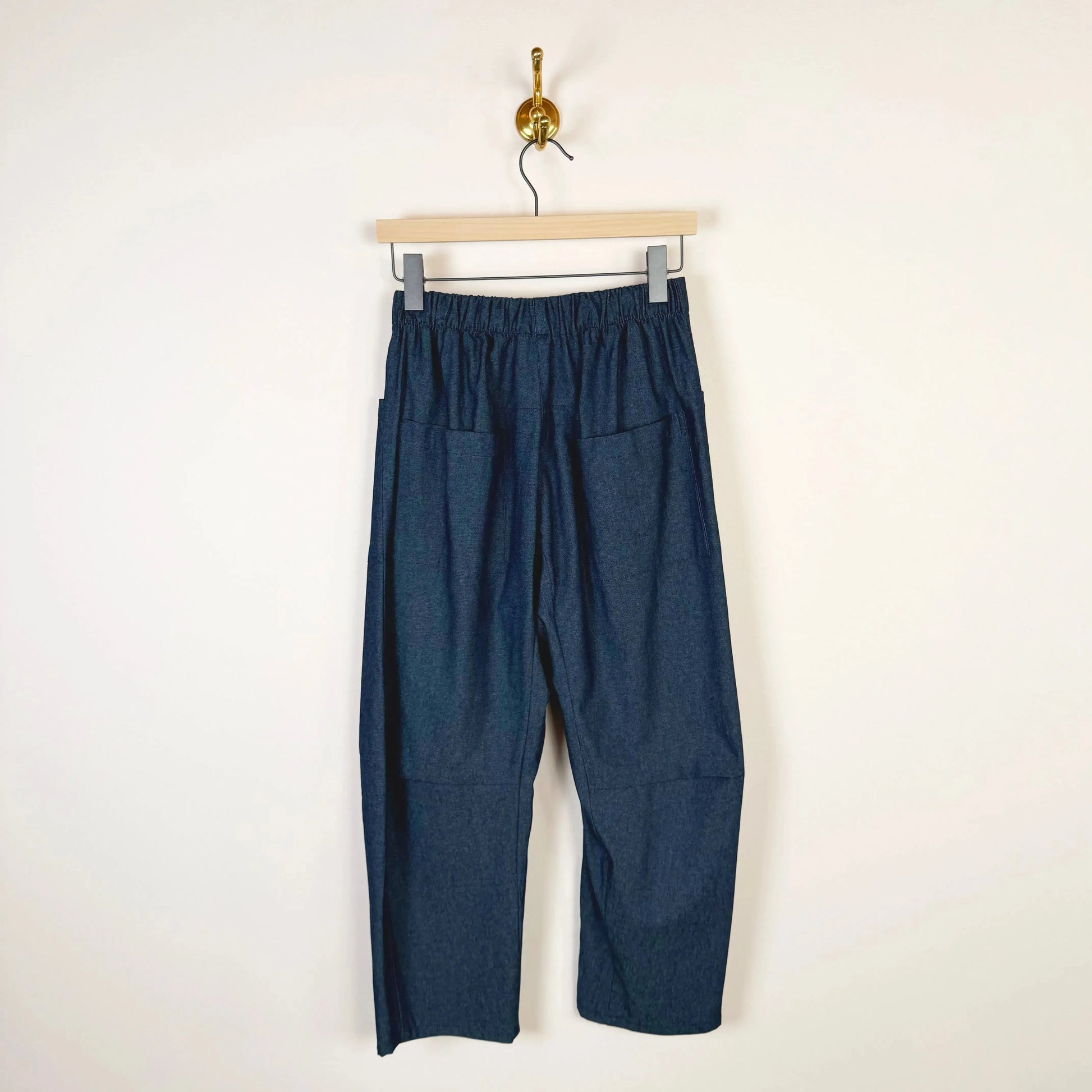 Martini Pant in Dark Denim-Pants-Aquarius Cocktail-eugenienewport
