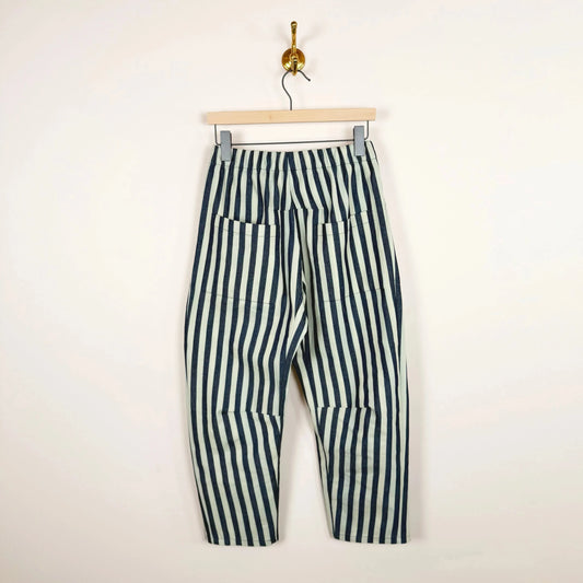 Martini Pant in Denim Stripe-Pants-Aquarius Cocktail-eugenienewport