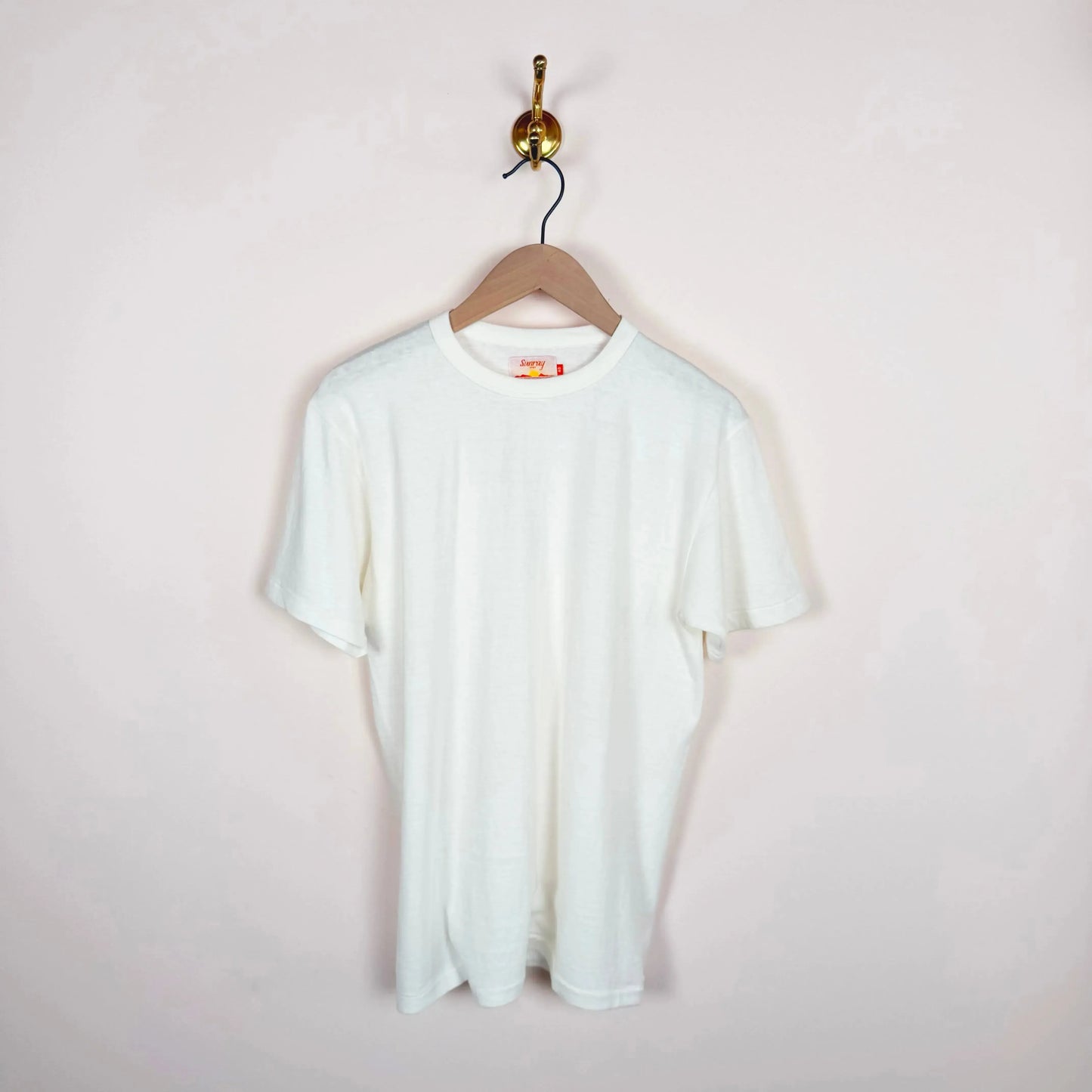 Mens Haleiwa SS Tee in Off White-Mens-Sunray-eugenienewport