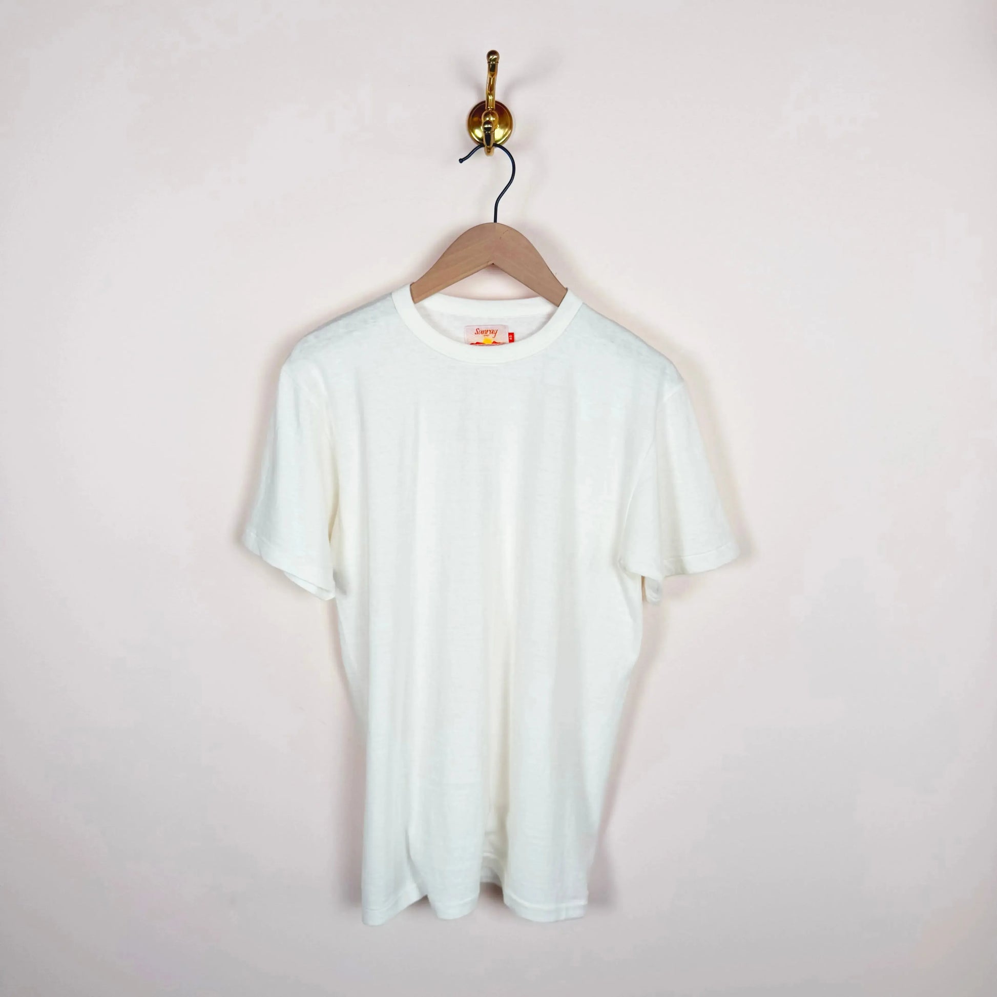 Mens Haleiwa SS Tee in Off White-Mens-Sunray-eugenienewport