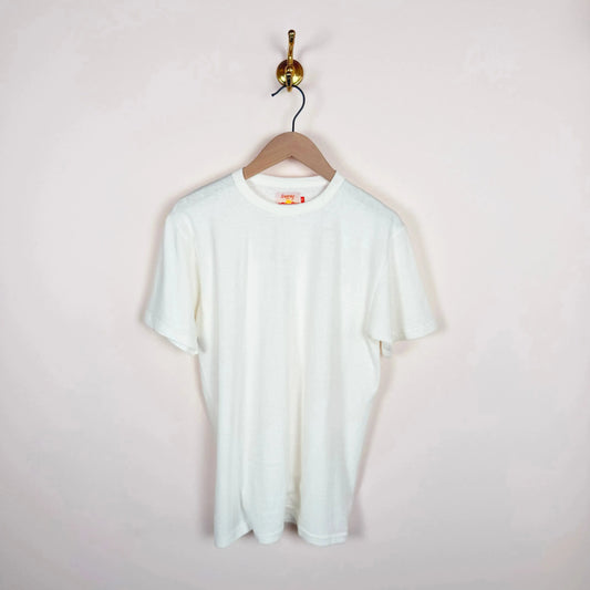 Mens Haleiwa SS Tee in Off White-Mens-Sunray-eugenienewport