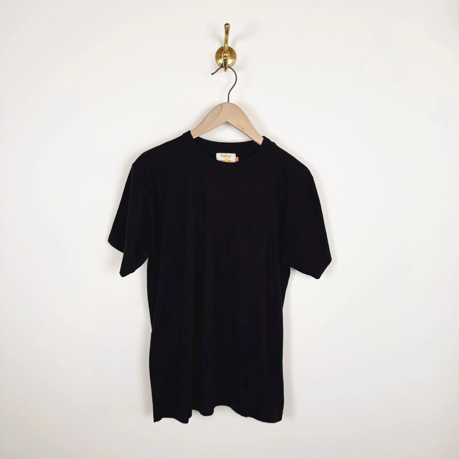 Mens Hanalei SS Pocket Tee in Anthracite-T-Shirts-Sunray-eugenienewport