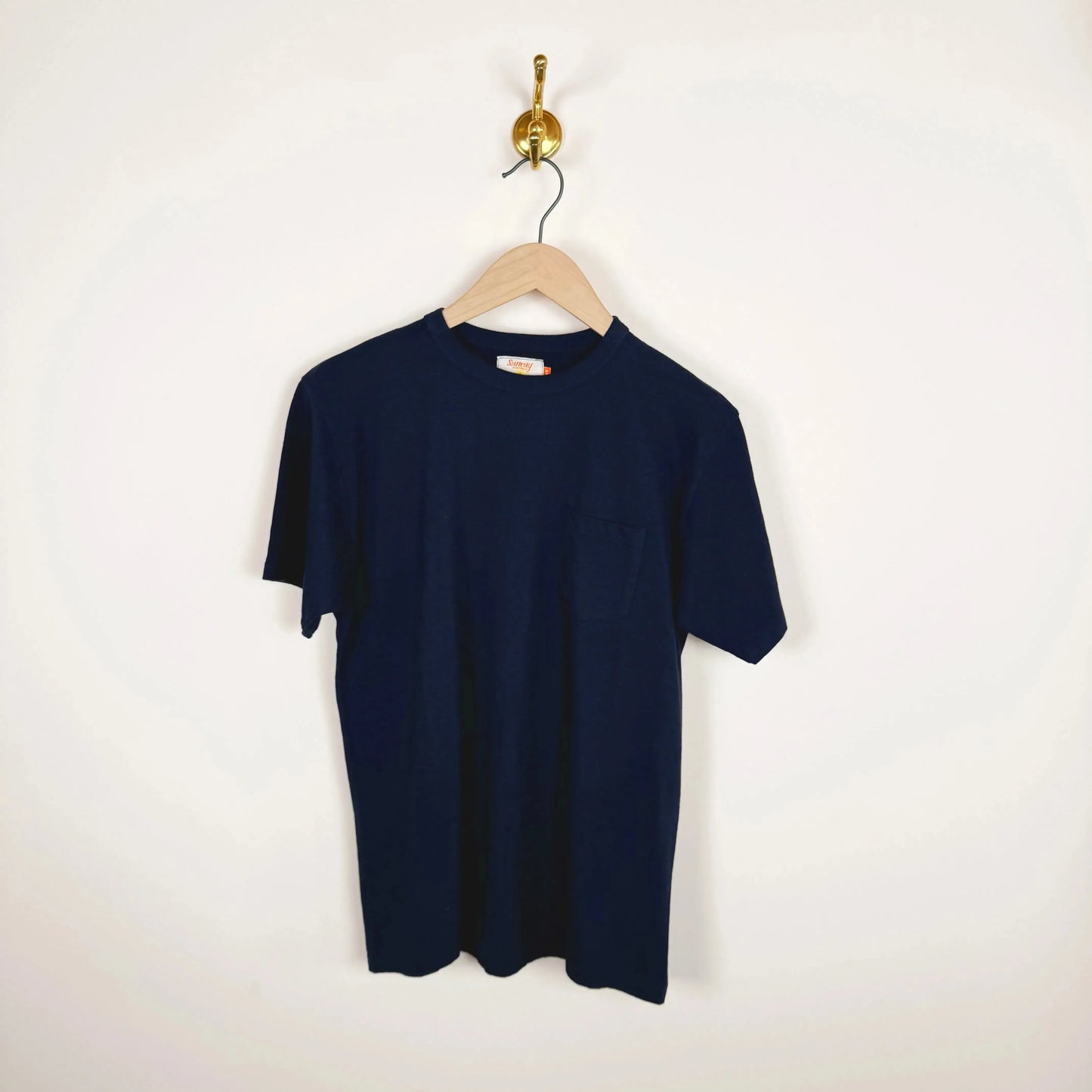 Mens Hanalei SS Pocket Tee in Dark Navy-T-Shirts-Sunray-eugenienewport