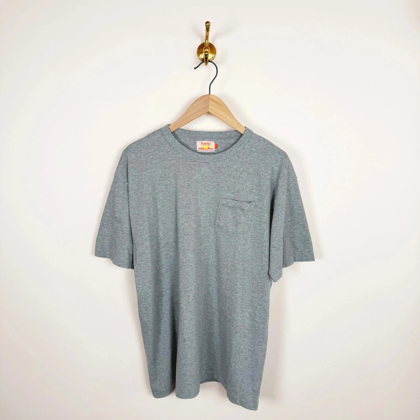 Mens Hanalei SS Pocket Tee in Grey-Mens-Sunray-eugenienewport