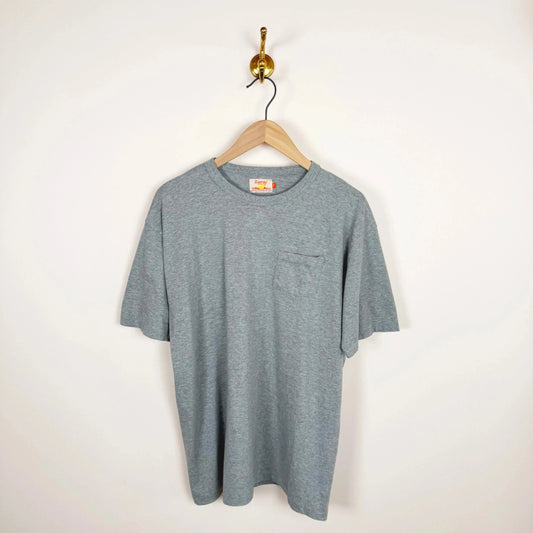 Mens Hanalei SS Pocket Tee in Grey-Mens-Sunray-eugenienewport