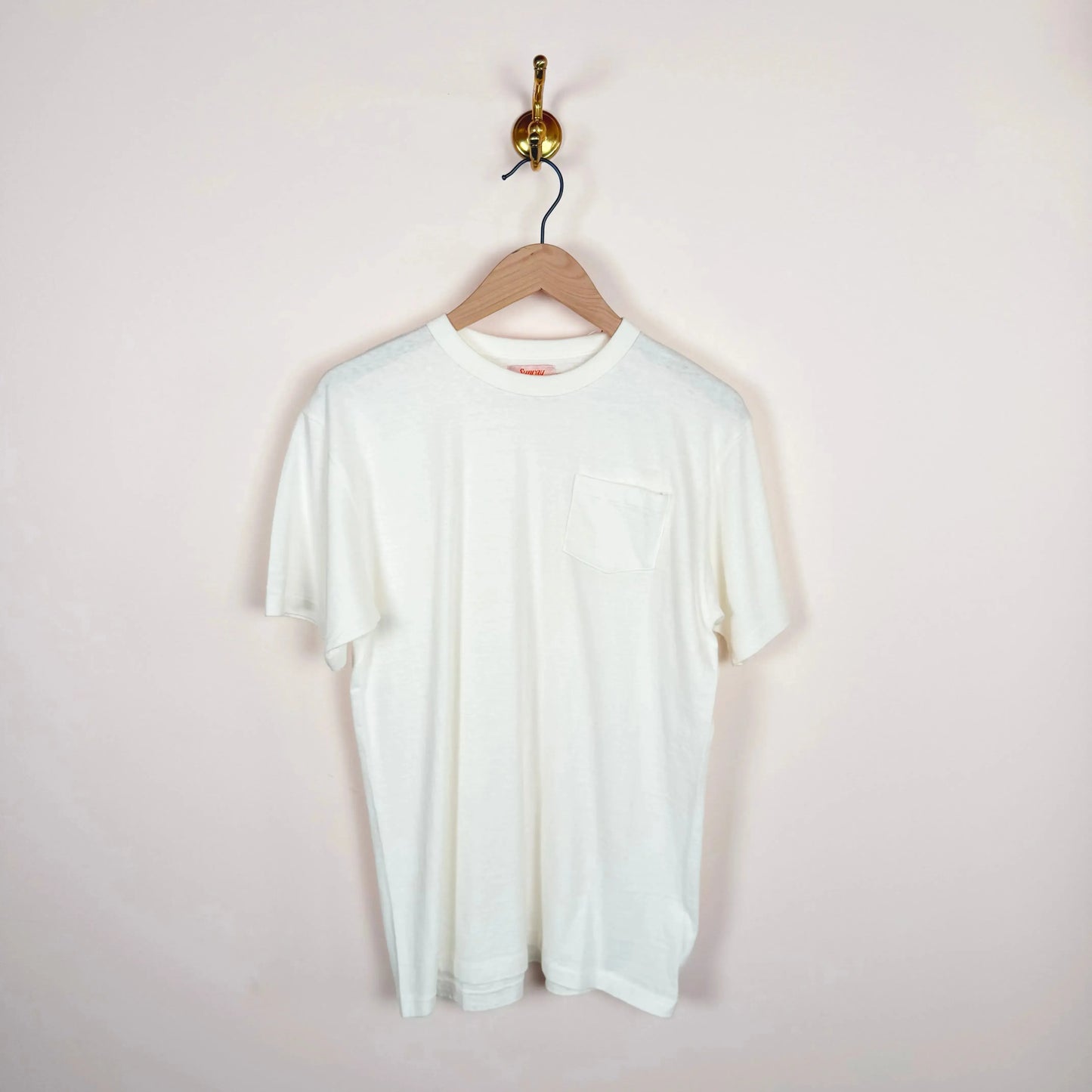 Mens Hanalei SS Pocket Tee in Off White-T-Shirts-Sunray-eugenienewport
