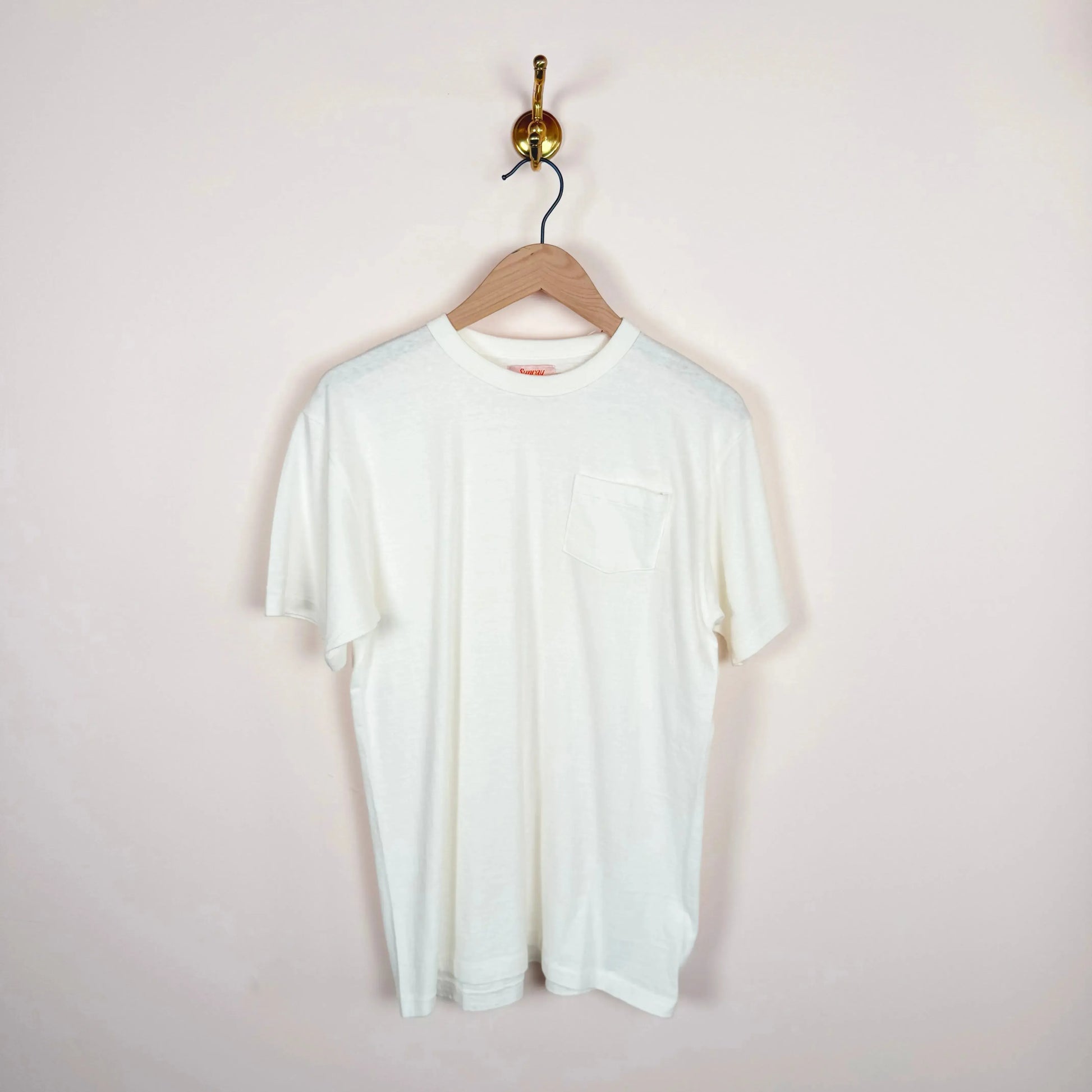 Mens Hanalei SS Pocket Tee in Off White-T-Shirts-Sunray-eugenienewport