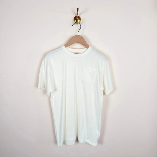 Mens Hanalei SS Pocket Tee in Off White-T-Shirts-Sunray-eugenienewport
