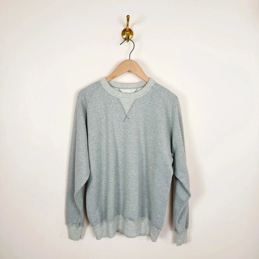 Mens Puamana Raglan in Grey-Sweatshirts-Sunray-eugenienewport