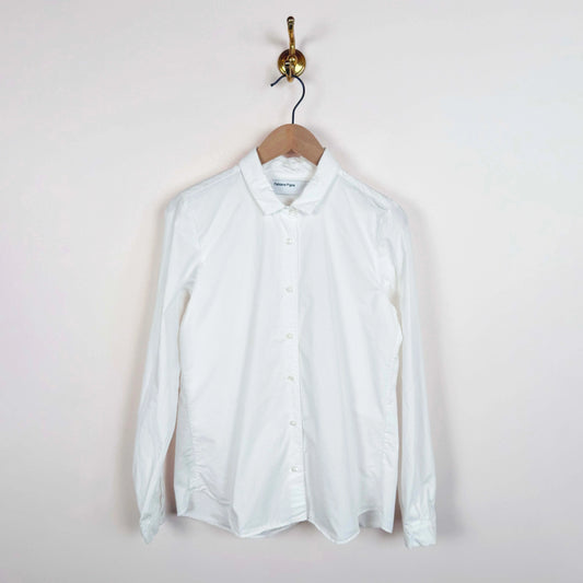 Merced Top in White-Tops-Fabiana Pigna-eugenienewport