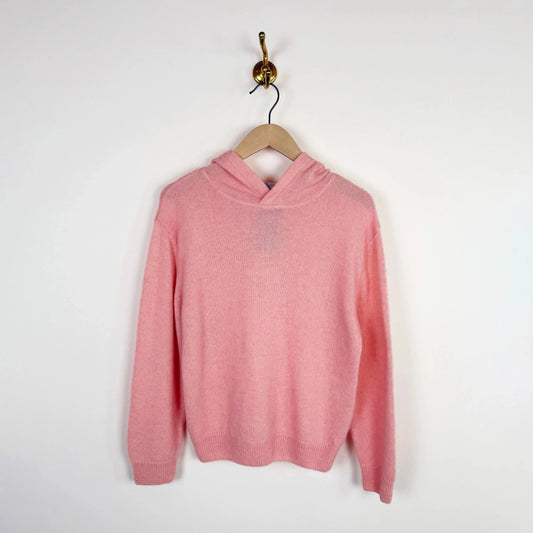 Mild Hoodie in Rose-Sweaters-Gudrun & Gudrun-eugenienewport