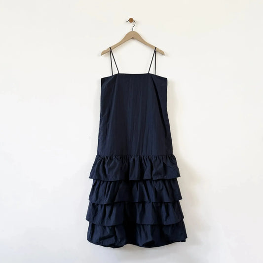Mimi Dress in Navy-Dresses-Eleph-eugenienewport