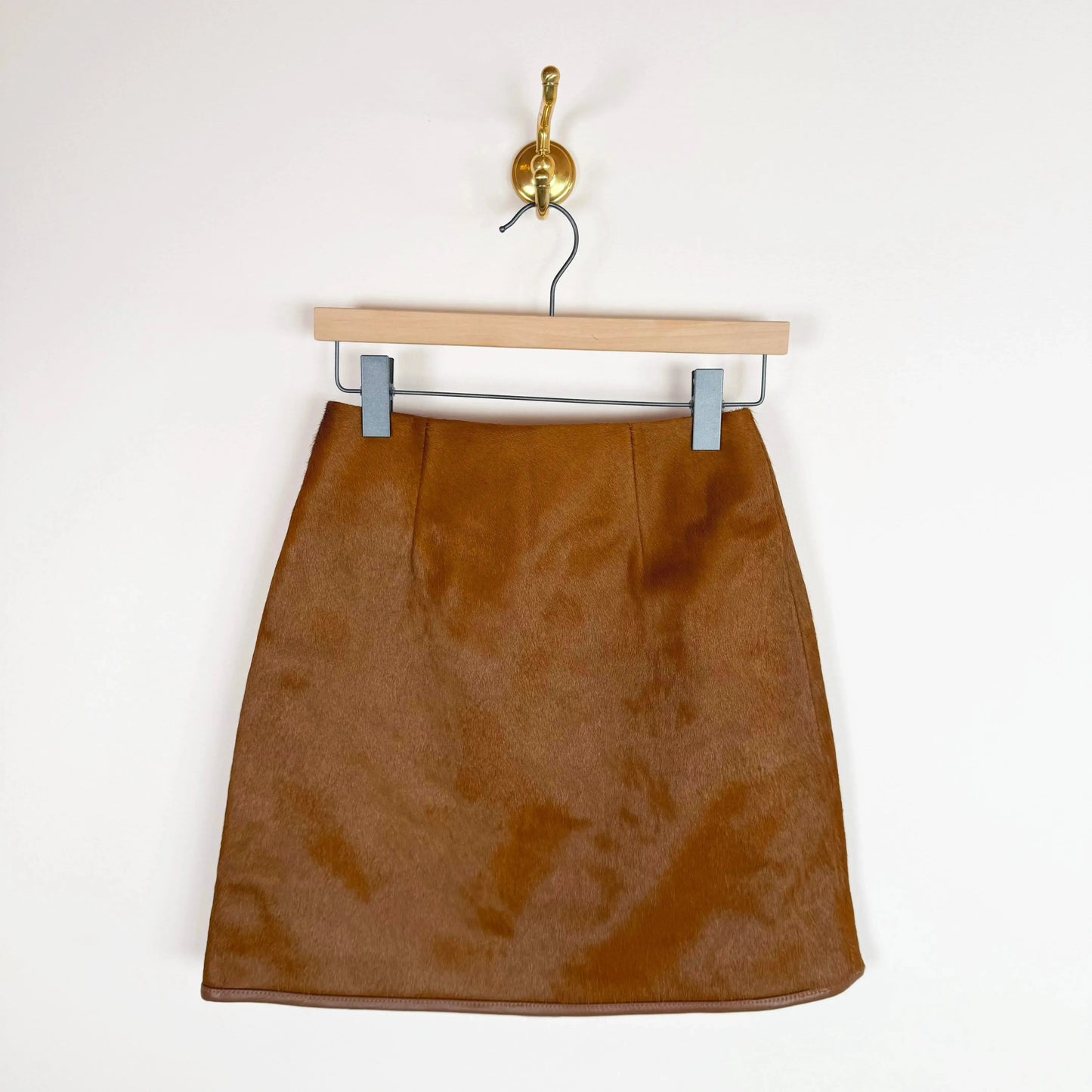 Mini Sadie Skirt in Chestnut Hair-Skirts-Cawley-eugenienewport