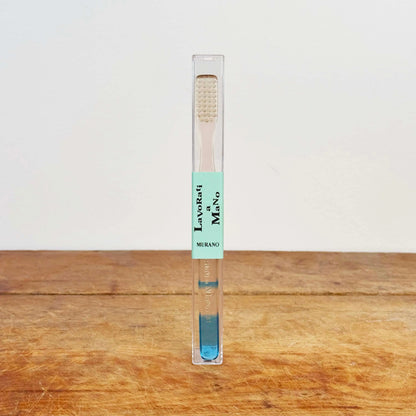 Murano Toothbrush-Apothecary-Lavorati a Mano-Blue-eugenienewport