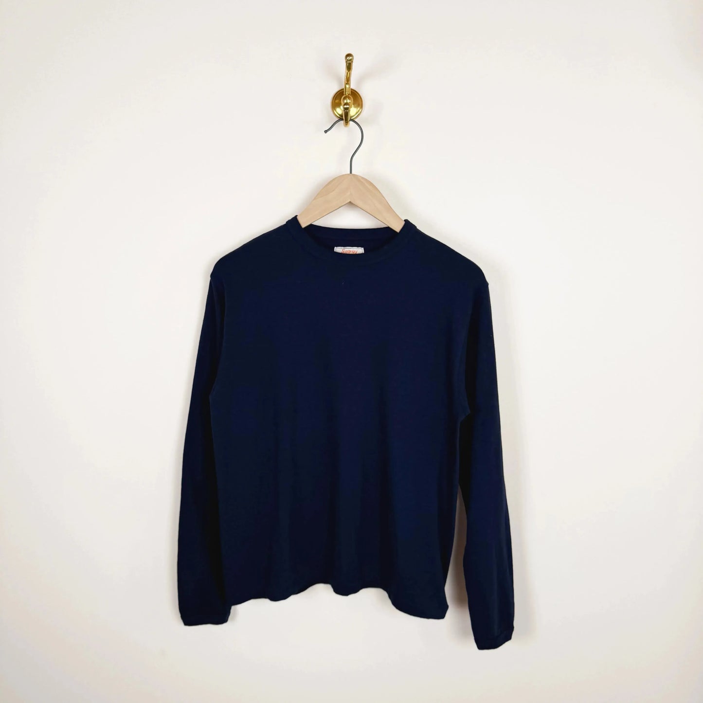 Na'maka'oh Long Sleeve T-Shirt in Dark Navy-T-Shirts-Sunray-eugenienewport