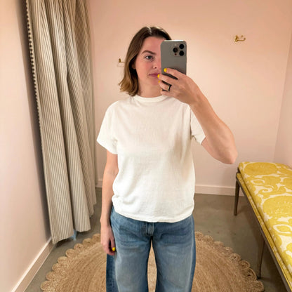 Na'maka'oh SS T-Shirt in Off White-T-Shirts-Sunray-eugenienewport