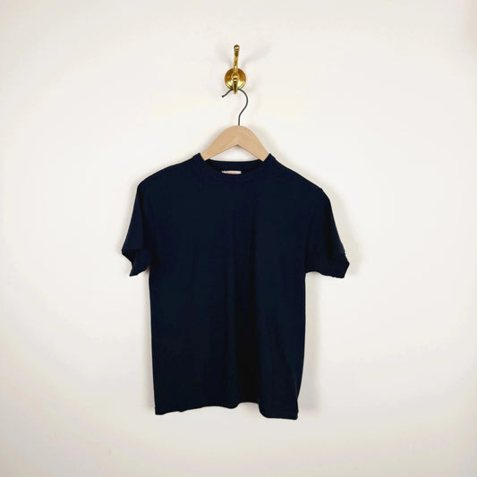 Na'maka'oh Short Sleeve T-Shirt in Dark Navy-T-Shirts-Sunray-eugenienewport