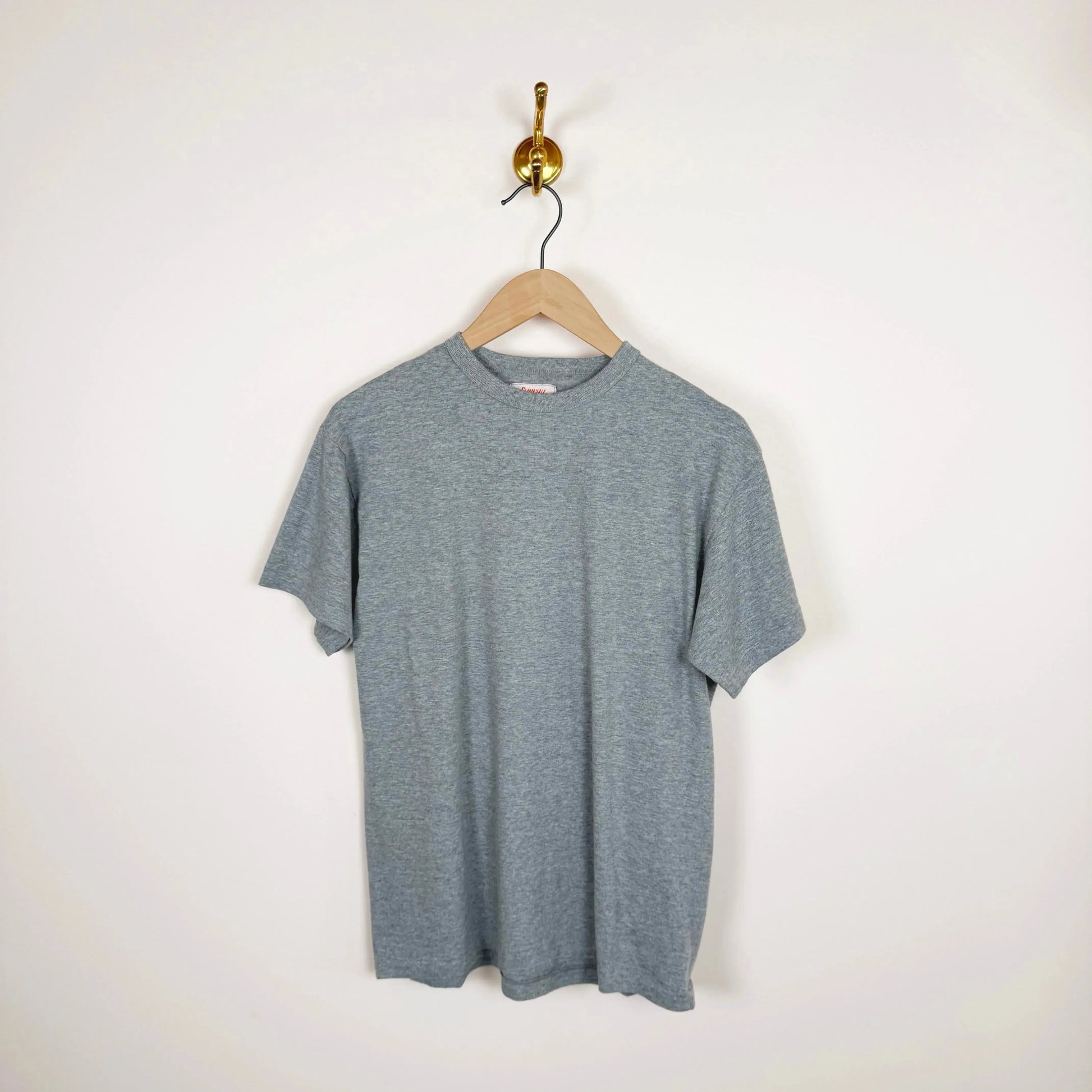 Na'maka'oh Short Sleeve T-Shirt in Hambledon Grey-T-Shirts-Sunray-eugenienewport