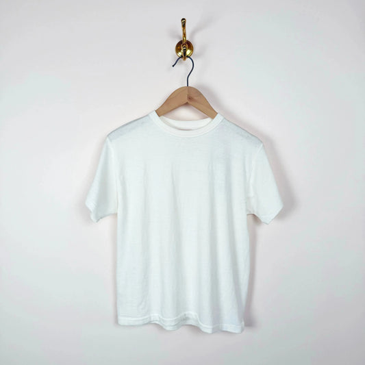 Na'maka'oh Short Sleeve T-Shirt in Off White-T-Shirt-Sunray-eugenienewport